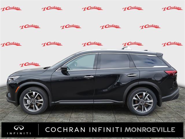 new 2025 INFINITI QX60 car, priced at $58,172