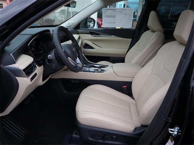 new 2025 INFINITI QX60 car, priced at $59,672