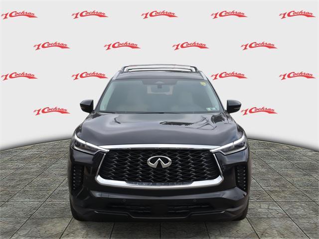 new 2025 INFINITI QX60 car, priced at $59,672