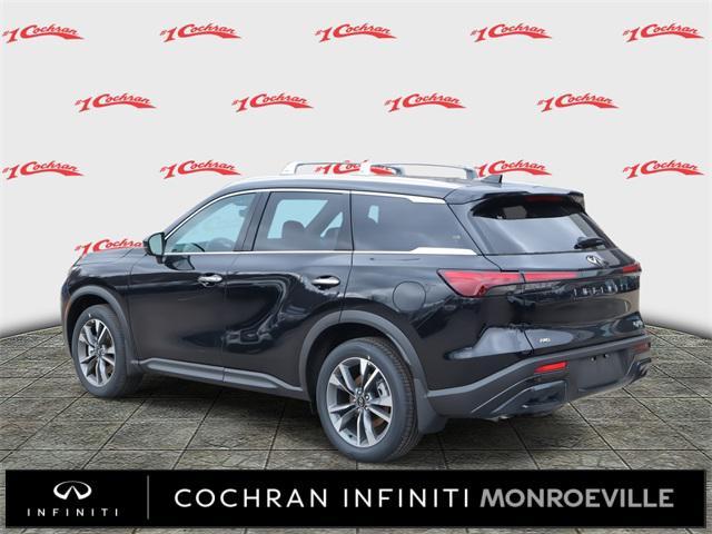 new 2025 INFINITI QX60 car, priced at $58,172