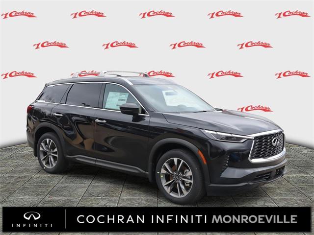 new 2025 INFINITI QX60 car, priced at $58,172