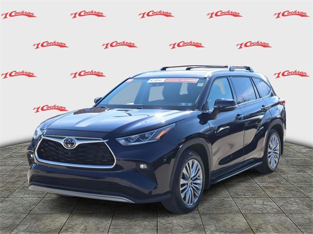 used 2022 Toyota Highlander car, priced at $38,710