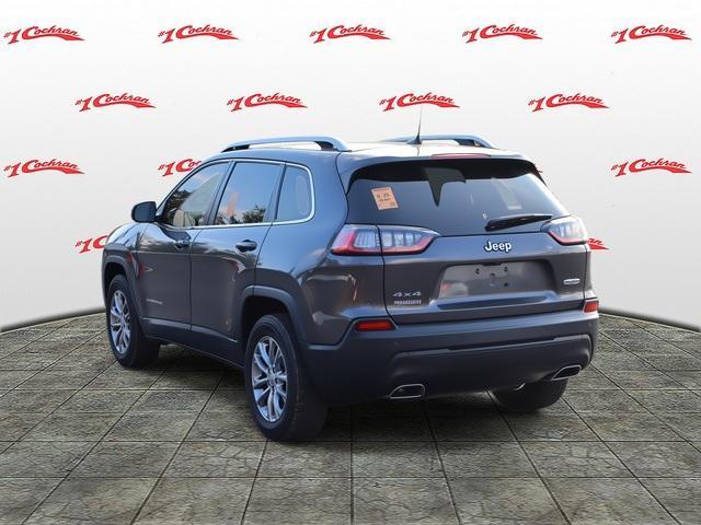 used 2021 Jeep Cherokee car