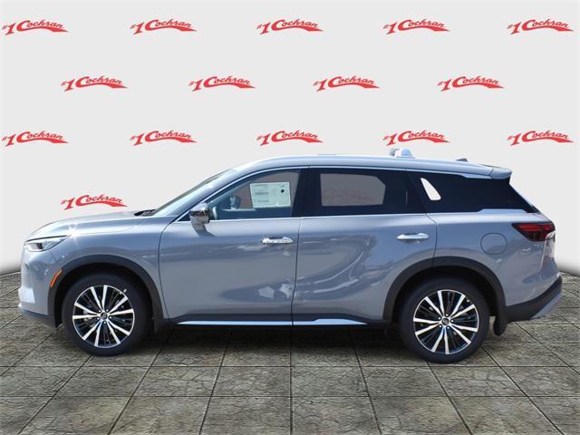 new 2025 INFINITI QX60 car, priced at $64,144