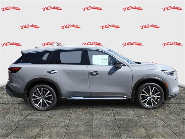 new 2025 INFINITI QX60 car, priced at $64,144