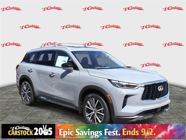 new 2025 INFINITI QX60 car, priced at $64,144