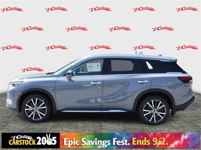 new 2025 INFINITI QX60 car, priced at $64,144