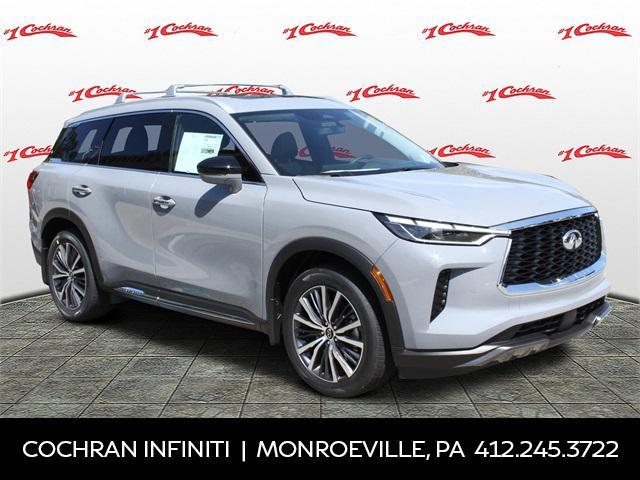 new 2025 INFINITI QX60 car, priced at $65,644