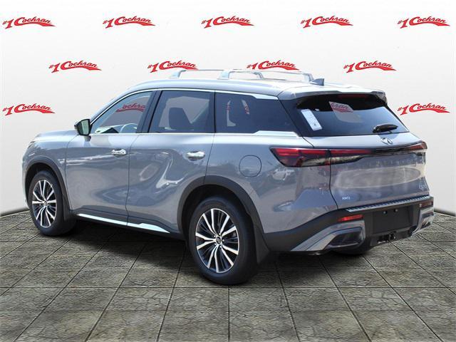 new 2025 INFINITI QX60 car, priced at $65,644