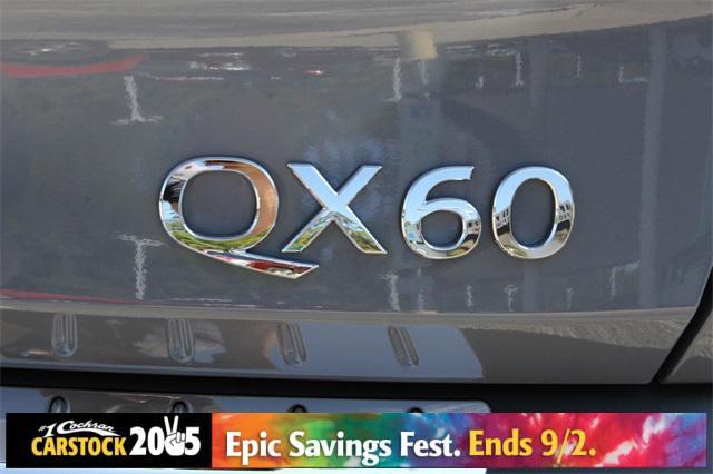new 2025 INFINITI QX60 car, priced at $64,144