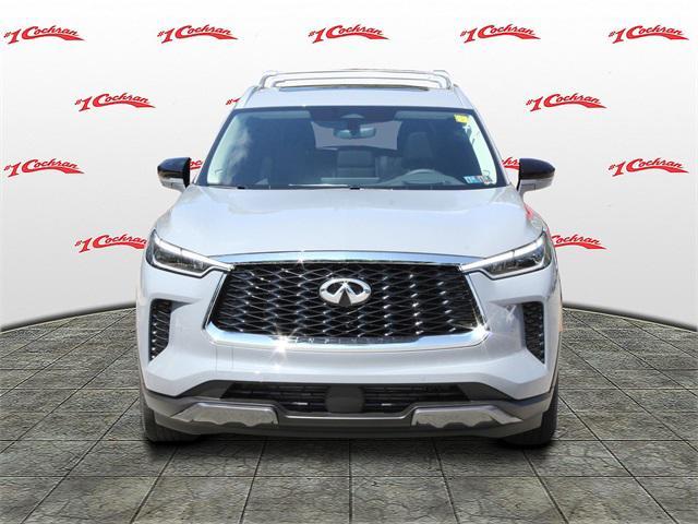 new 2025 INFINITI QX60 car, priced at $65,644