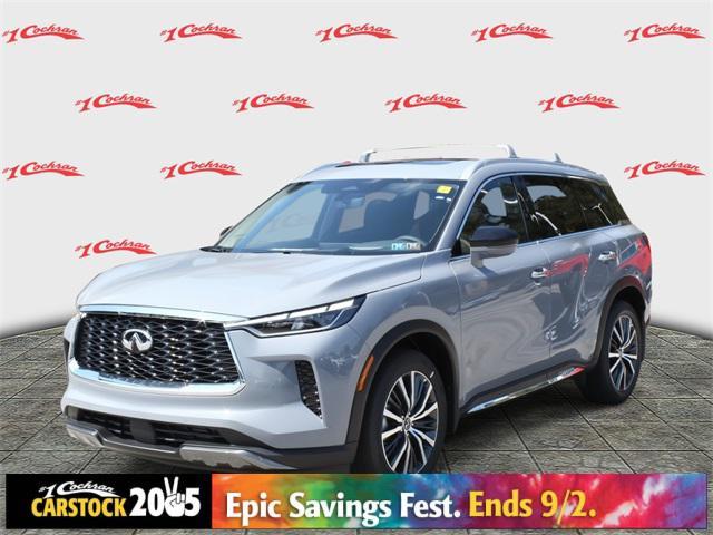 new 2025 INFINITI QX60 car, priced at $64,144