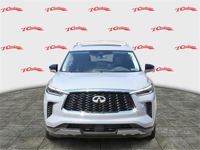 new 2025 INFINITI QX60 car, priced at $64,144