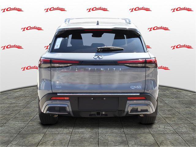 new 2025 INFINITI QX60 car, priced at $65,644
