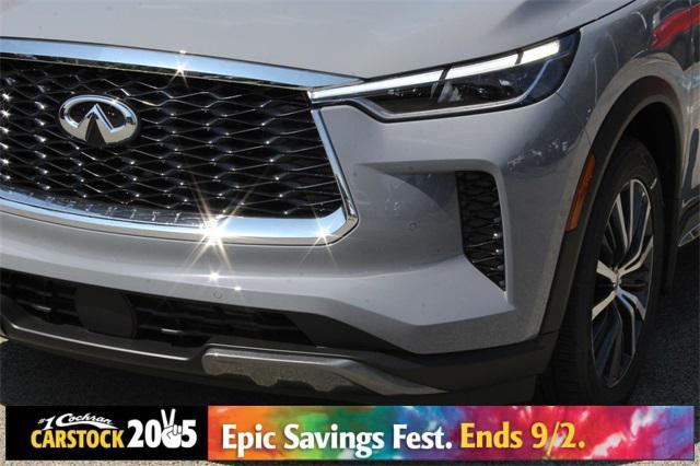 new 2025 INFINITI QX60 car, priced at $64,144