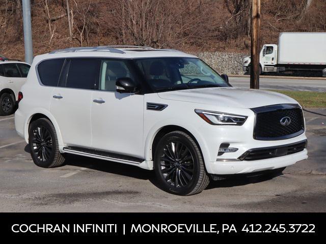 used 2021 INFINITI QX80 car, priced at $41,644