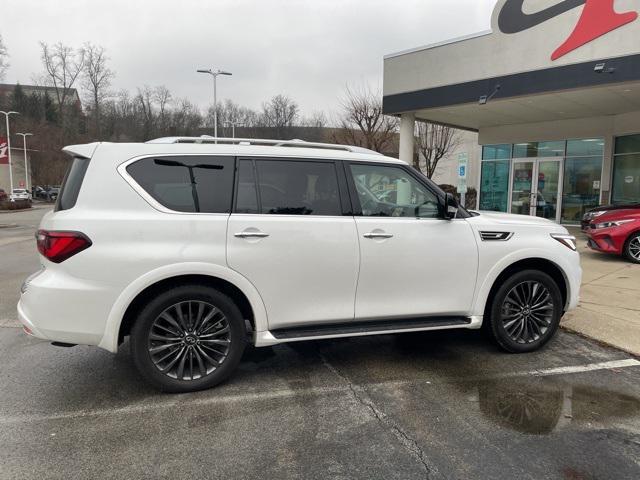 used 2021 INFINITI QX80 car, priced at $41,644