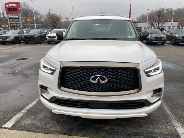 used 2021 INFINITI QX80 car, priced at $41,644