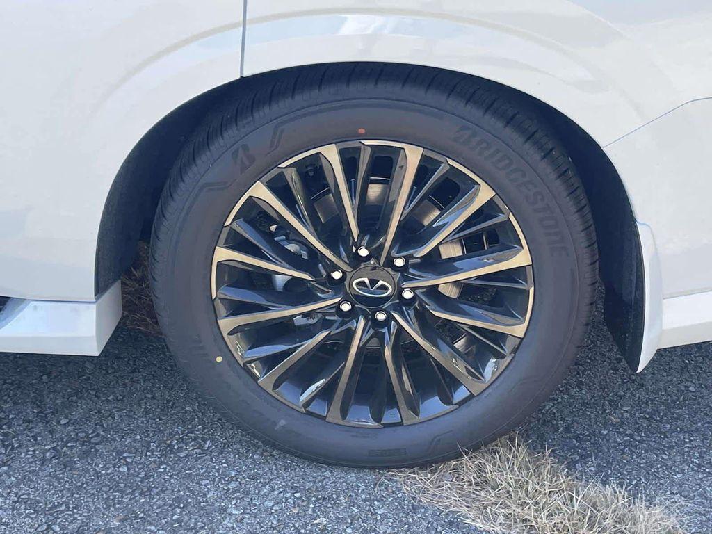 new 2026 INFINITI QX80 car, priced at $116,860