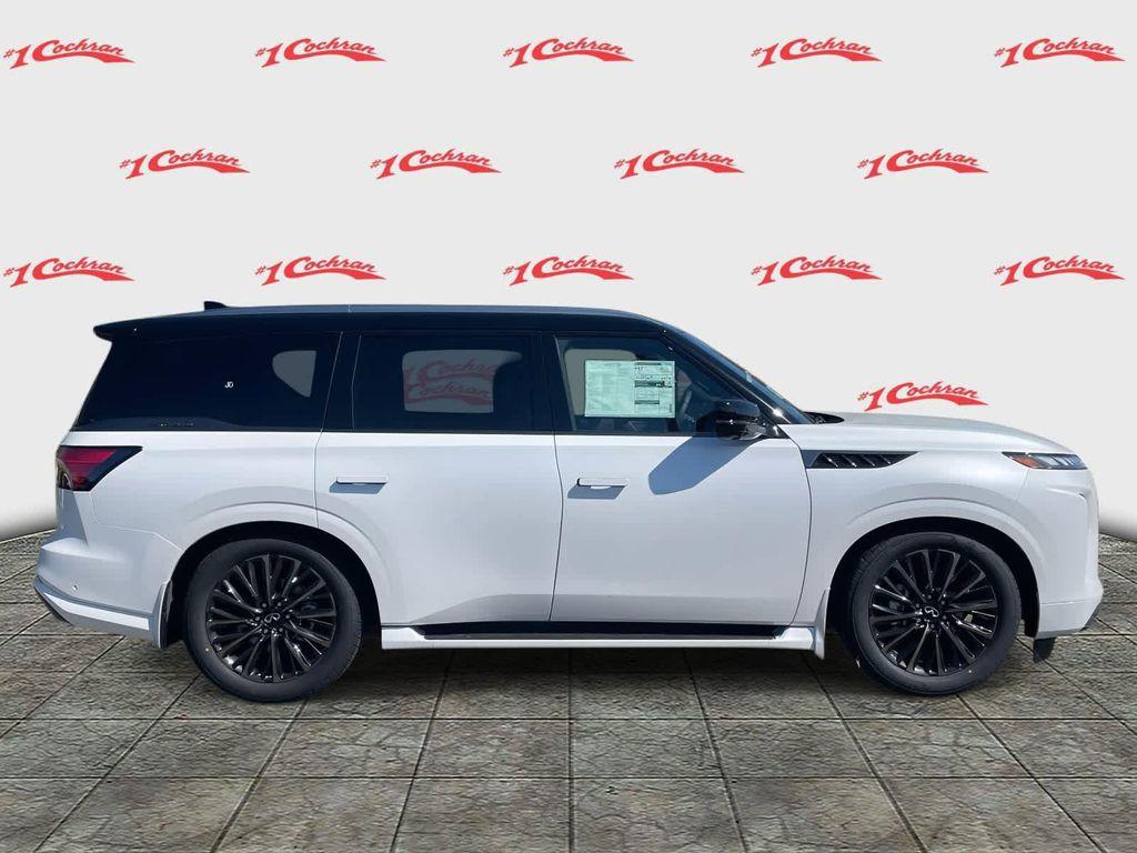 new 2026 INFINITI QX80 car, priced at $116,860