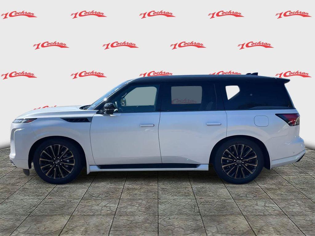 new 2026 INFINITI QX80 car, priced at $116,860