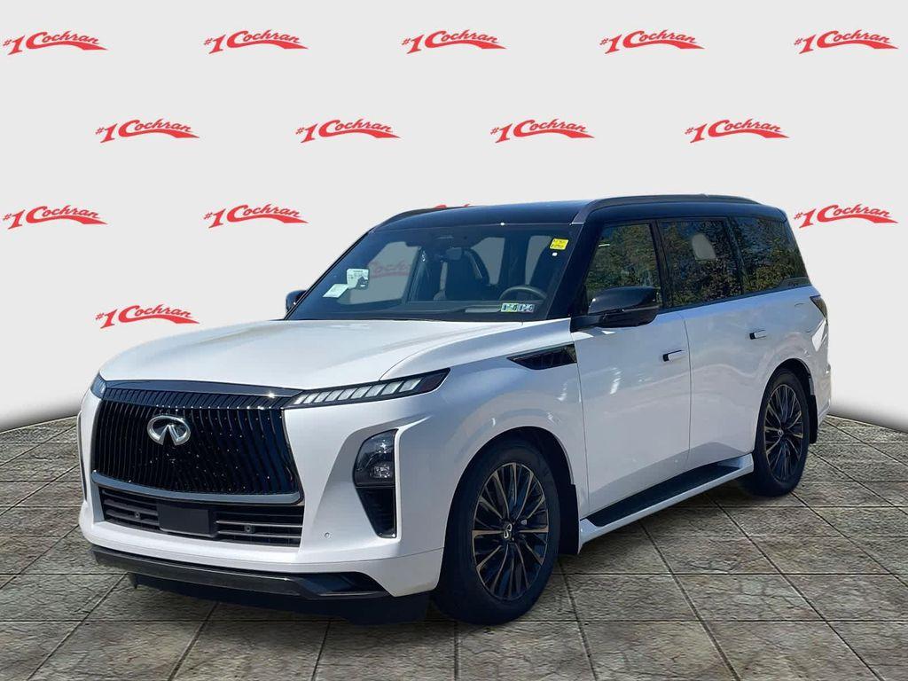 new 2026 INFINITI QX80 car, priced at $116,860