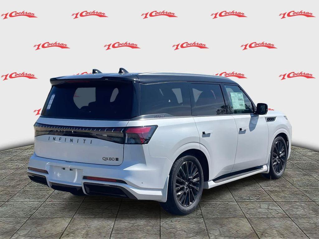 new 2026 INFINITI QX80 car, priced at $116,860
