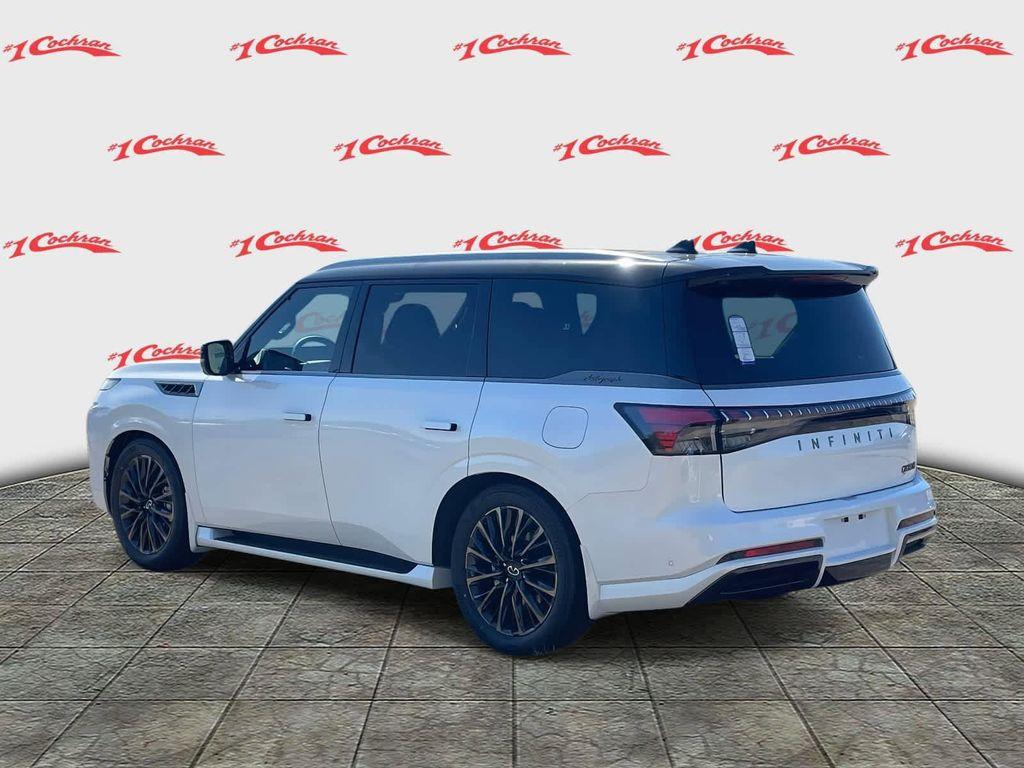 new 2026 INFINITI QX80 car, priced at $116,860