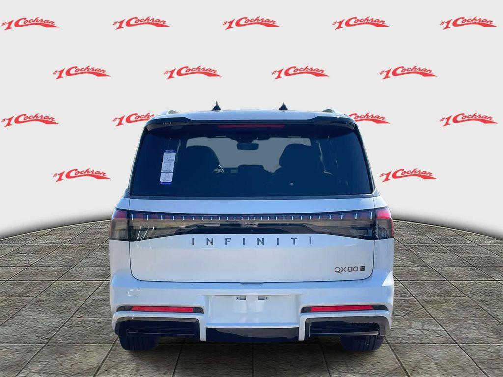 new 2026 INFINITI QX80 car, priced at $116,860