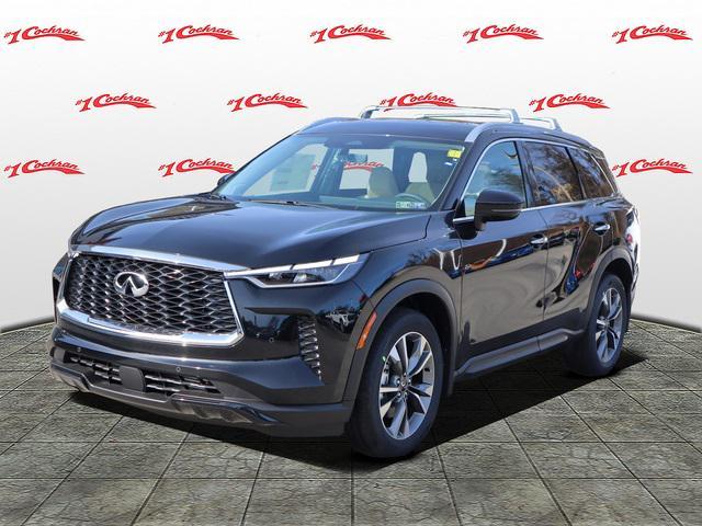 new 2025 INFINITI QX60 car, priced at $59,173