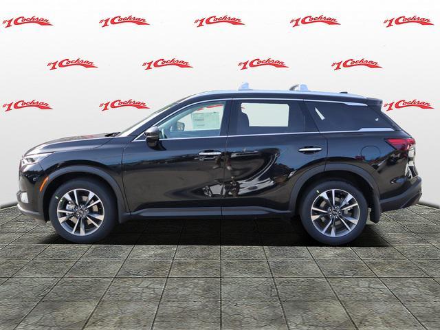 new 2025 INFINITI QX60 car, priced at $59,173