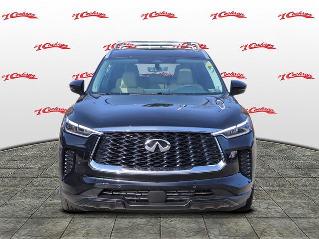 new 2025 INFINITI QX60 car, priced at $59,173