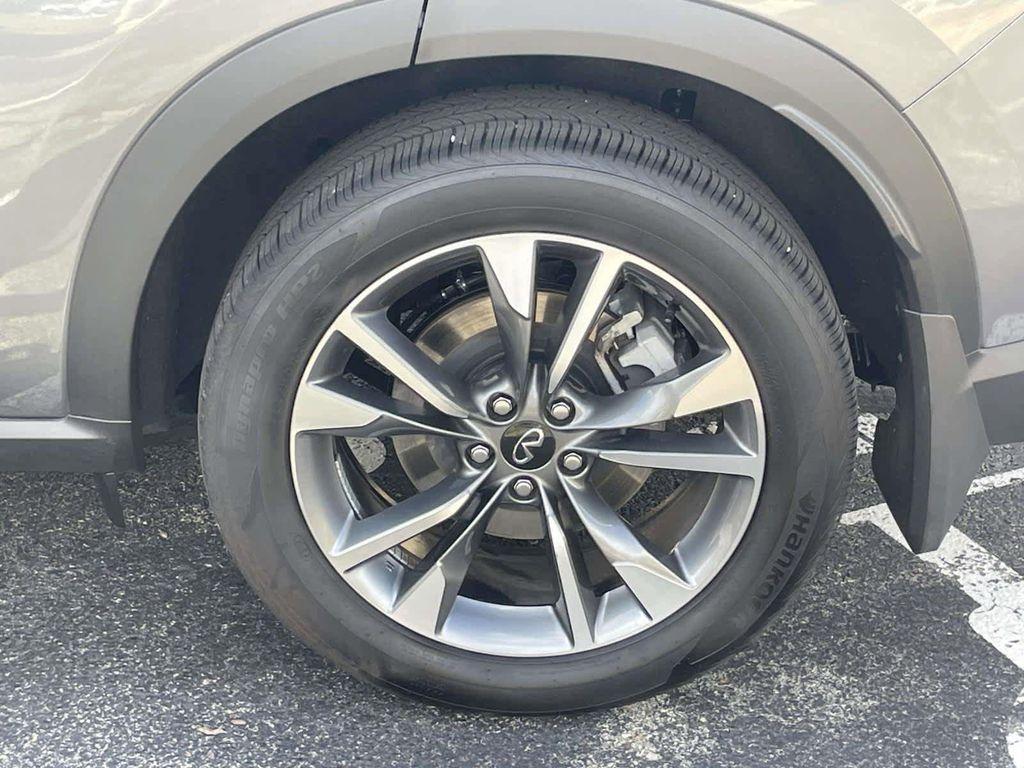 used 2025 INFINITI QX60 car, priced at $44,498