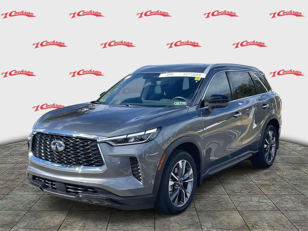 used 2025 INFINITI QX60 car, priced at $44,498