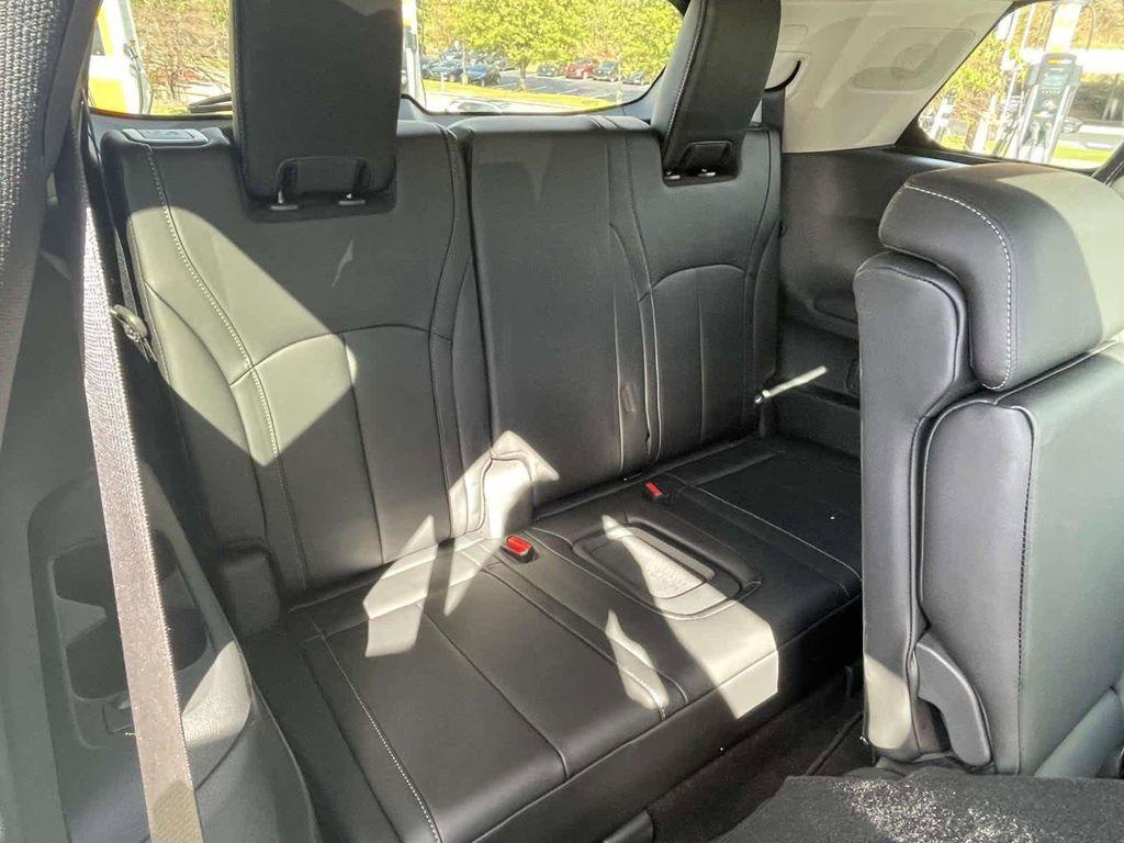 used 2025 INFINITI QX60 car, priced at $44,498