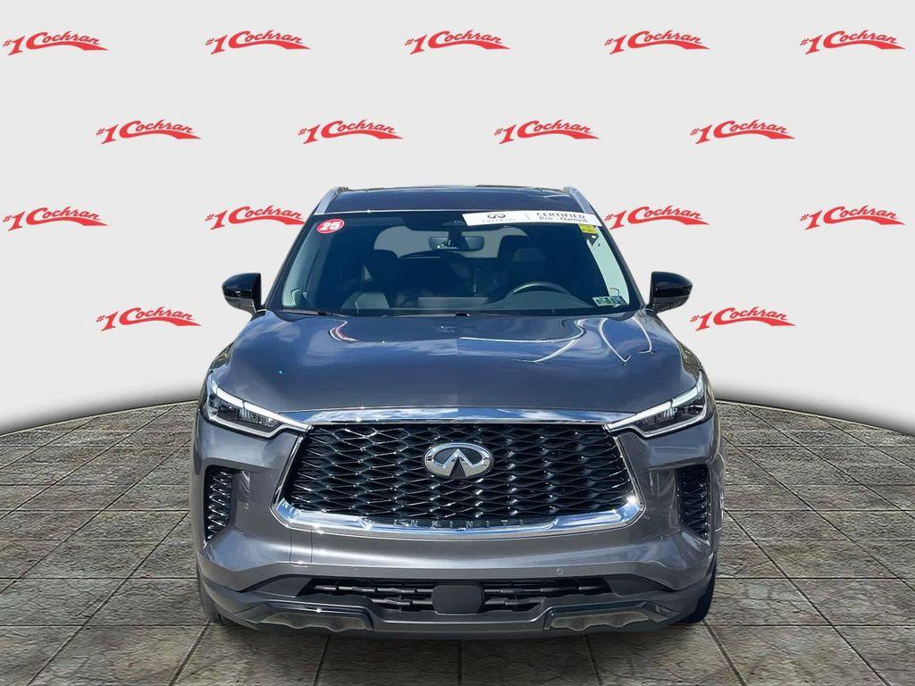 used 2025 INFINITI QX60 car, priced at $44,498