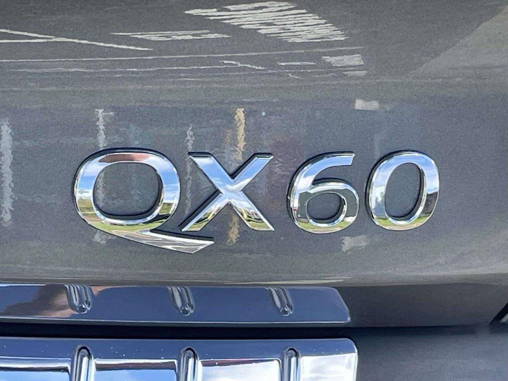 used 2025 INFINITI QX60 car, priced at $44,498