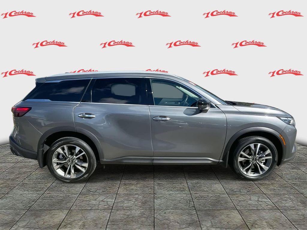 used 2025 INFINITI QX60 car, priced at $44,498