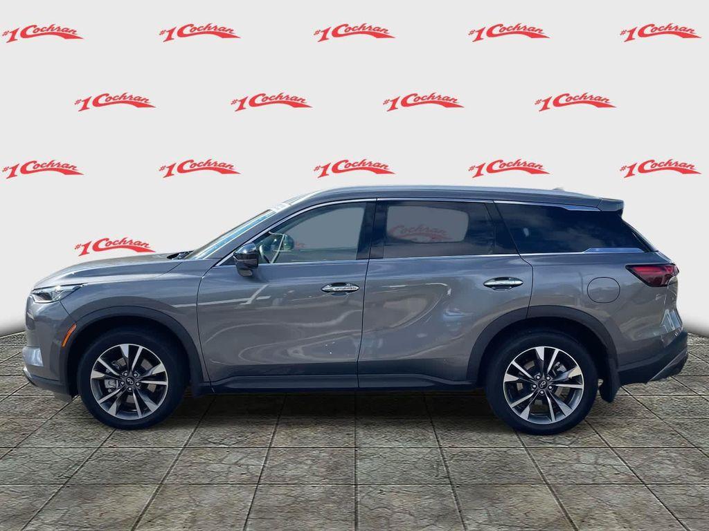used 2025 INFINITI QX60 car, priced at $44,498