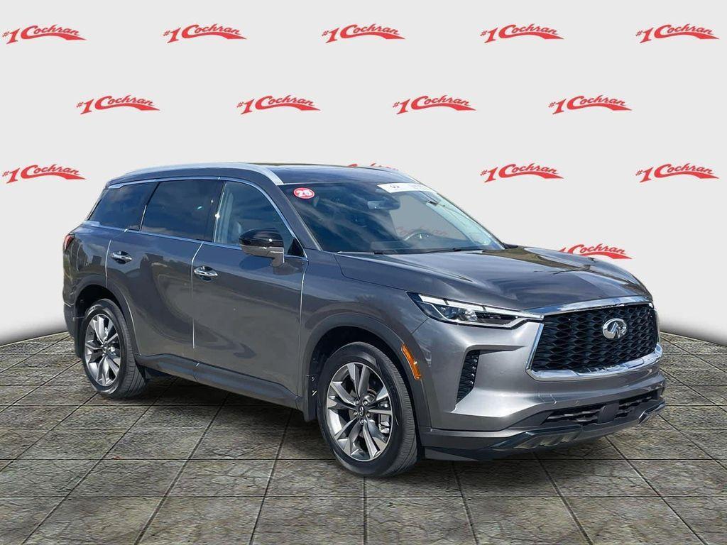used 2025 INFINITI QX60 car, priced at $44,498
