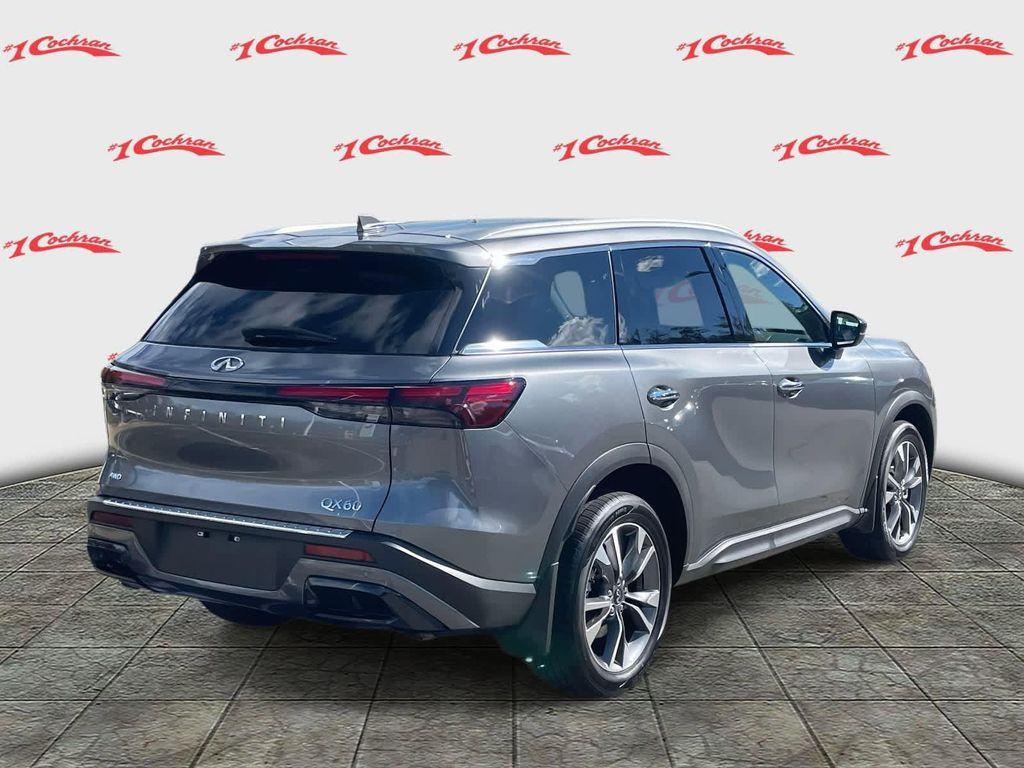used 2025 INFINITI QX60 car, priced at $44,498