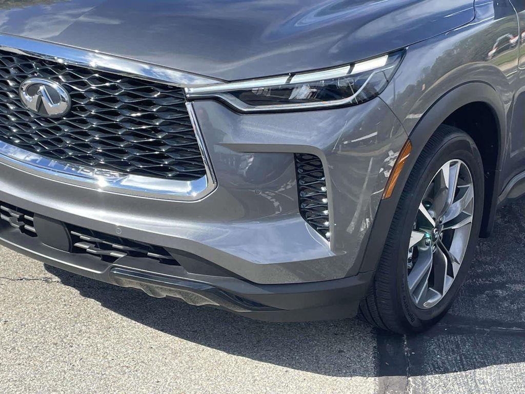 used 2025 INFINITI QX60 car, priced at $44,498