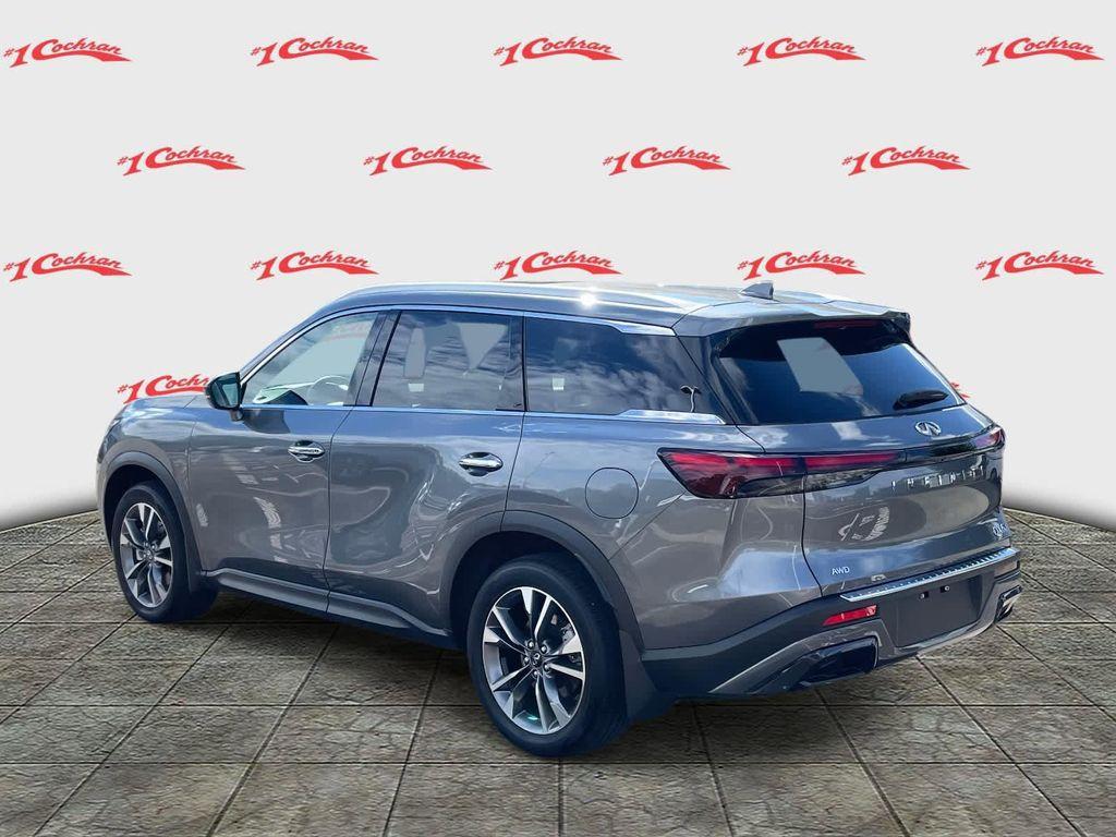 used 2025 INFINITI QX60 car, priced at $44,498