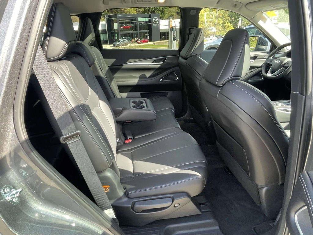 used 2025 INFINITI QX60 car, priced at $44,498