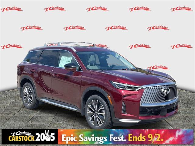 new 2026 INFINITI QX60 car, priced at $62,245