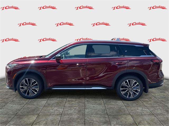 new 2026 INFINITI QX60 car, priced at $62,245