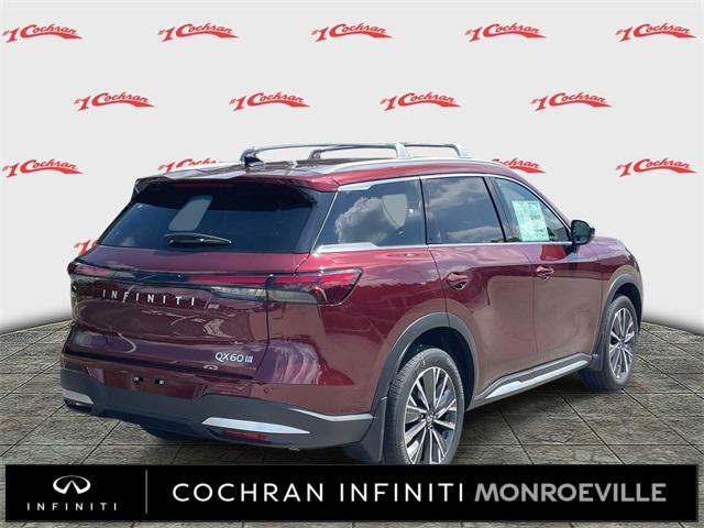 new 2026 INFINITI QX60 car, priced at $62,245