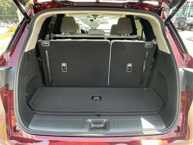 new 2026 INFINITI QX60 car, priced at $62,245