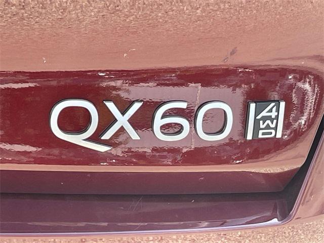 new 2026 INFINITI QX60 car, priced at $62,245