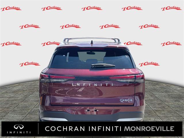 new 2026 INFINITI QX60 car, priced at $62,245